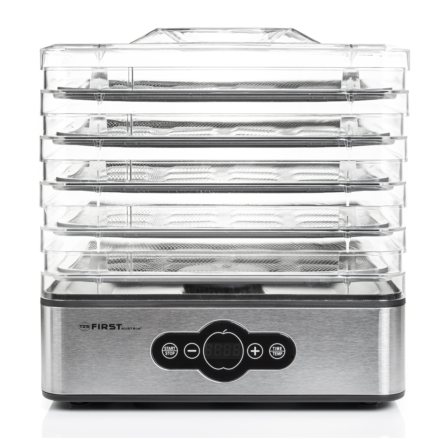 Dörrgerät 240 Watt | 5 Einlageböden Metall