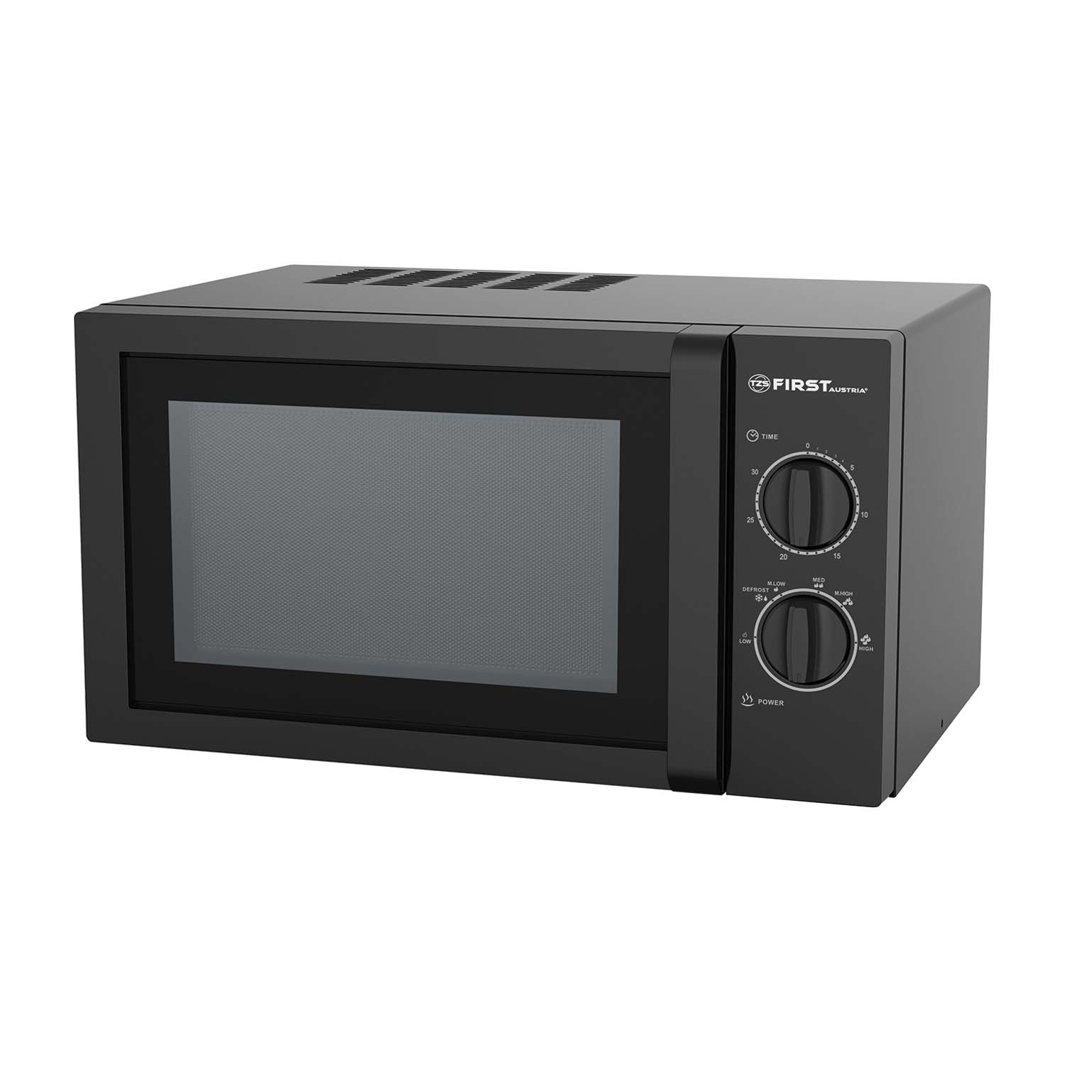 Mikrowelle 23 Liter | Manuell: 800 Watt